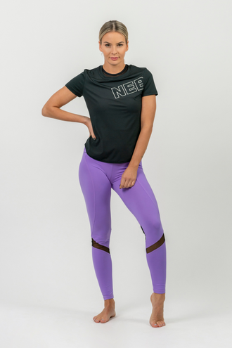 Леггинсы FIT Activewear High-Waist Leggings 443 Лиловые