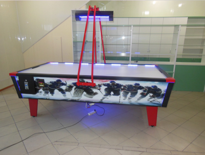 Аэрохоккей 8-футовый «Космос» (с электроникой)