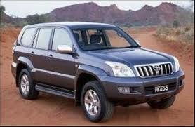 Лобовое стекло Toyota Land Cruiser Prado 120