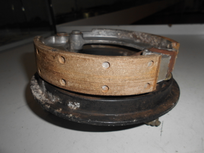 Передний опорник Восход 3