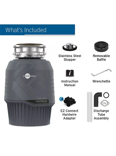 Измельчитель пищевых отходов InSinkErator Evolution Plus 750 SR