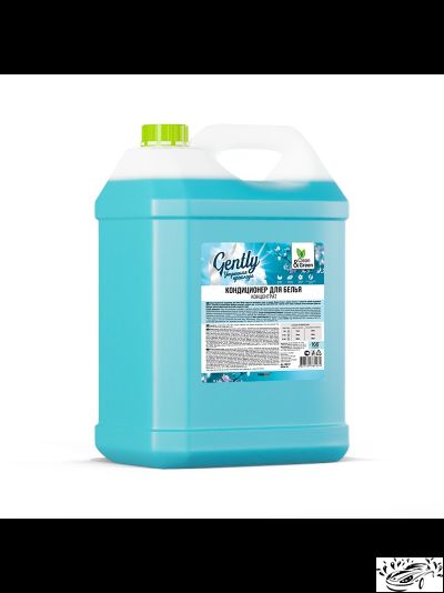 Кондиционер для белья Gently Утренняя прохлада, 5 л. Clean&amp;Green