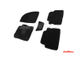 Комплект ковриков 3D FORD C-MAX черные (компл)