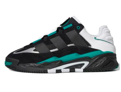 Adidas Niteball с мехом Black Green