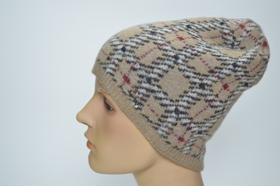 Шапка Vizio Италия SS 1421 CY ореховая