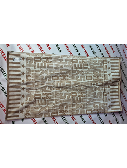 Полотенце махровое "Letters", арт. 6с102.513ж2, 81*160