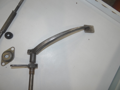 Механизм тормоза Зим 350