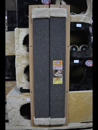 005М Когтеточка ковровая угловая МЕГА с пропиткой