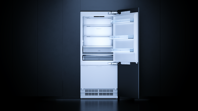 Встраиваемый холодильник с внутренней морозильной камерой Kuppersbusch FKGFX 9800.0i