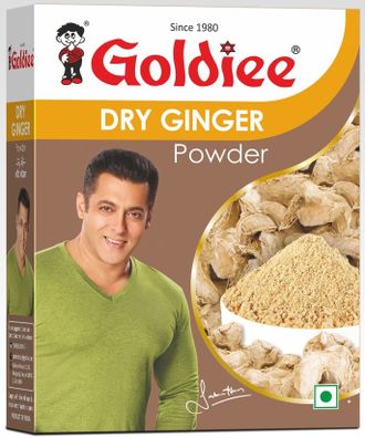 Имбирь молотый ( Dry Ginger Powder Goldiee)