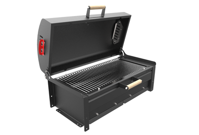 Крышка Гриль-Барбекю (с решёткой из нерж. стали) на топке мангала Редлайнер