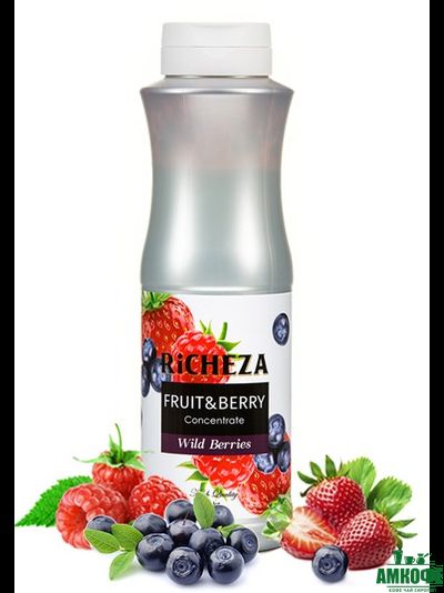Фруктовый концентрат RiCHEZA Лесные ягоды