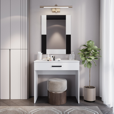 Фьюжн СТ-02 стол туалетный Белый