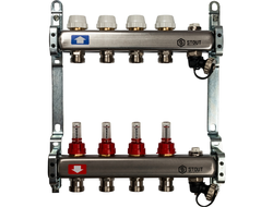 Коллекторные группы STOUT. Купить в компании АС-ГРУПП г.Новосибирск