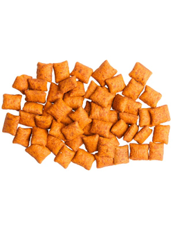 Лакомство Мнямс "Здоровье и активность" хрустящие подушечки для кошек с курицей и сыром 60 г