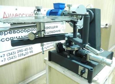 Станок для заточки дисковых пил АЗС-600, от