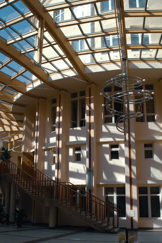 Зенитный фонарь