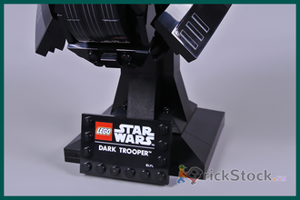 # 75343 Шлем Тёмного Штурмовика / Dark Trooper Helmet (2022)