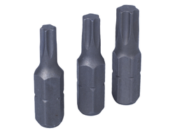 Набор вставок (бит) 1/4", Torx, Т20, Т25, Т30, 3 предмета KING TONY 1003TQ01