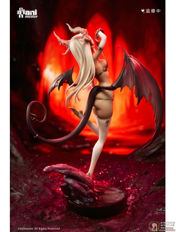 Фигурка 1/7 Маленький демон МоеМоеКо (Little Demon MoeMoeKo)