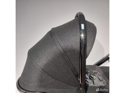 Детская коляска 3 в 1 Luxmom 770 Черный