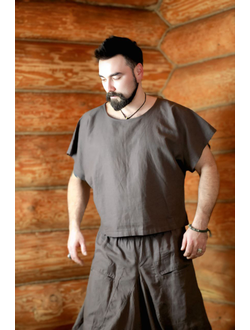 Конопляный костюм для пар-мастера Дар Дзена