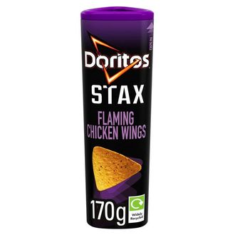 Doritos Stax Flaming Chicken Wings 170 гр (12 шт)