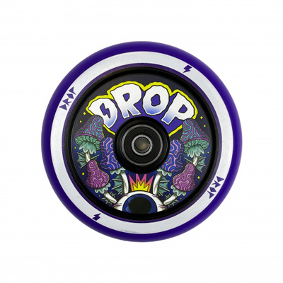 Колесо DROP Mushrooms сиреневый 110mm