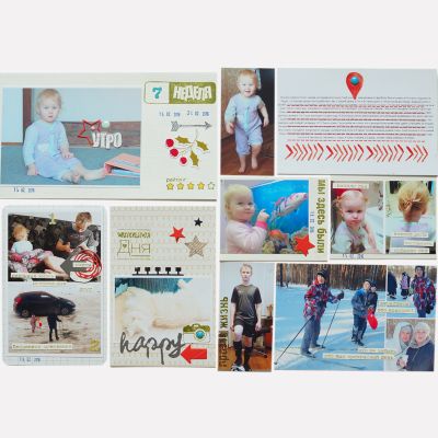 ФП штамп &quot;Мы здесь&quot;