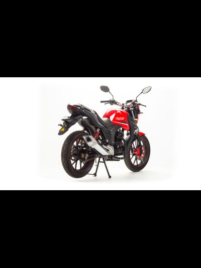 Мотоцикл дорожный Motoland FLASH 200 красный