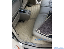 3D коврики в салон Lexus RX из экокожи