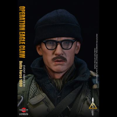 Боец отряда "Дельта", операция "Орлиный коготь" 1980 г - Коллекционная ФИГУРКА 1/6 scale U.S. ARMY DELTA FORCE 1980 OPERATION EAGLE CLAW (UD9026) - UJINDOU