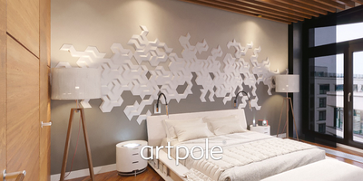 Гипсовая панель MERCURY platinum артикул E-0038