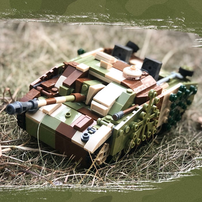 Слубан Военный конструктор Танк Штуг 3 (Stug III)