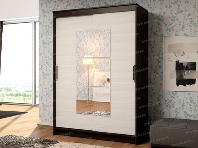 Шкаф-купе "Элегант 1" 1260мм (ЭРА)