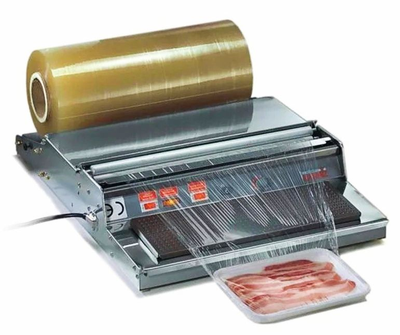 Пленка пищевая ПВХ для горячего стола для упаковки (350мм × 600м × 8 мкр) продуктов питания купить