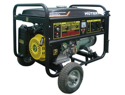 Бензиновый генератор huter dy8000lx