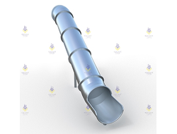 2.2500.01 Горка 2500 туннельная прямая