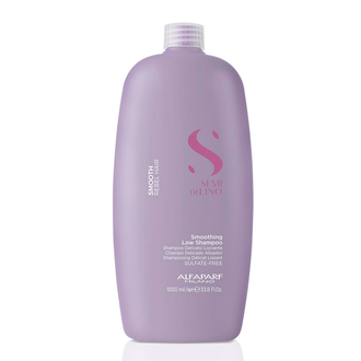 Разглаживающий шампунь Smoothing Low Shampoo REBEL HAIR Alfaparf 1000 мл