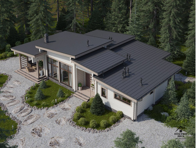 Современный оазис 20х12