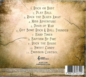 AC/DC ‎– Rock Or Bust купить CD в Липецке