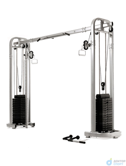 "Домашний" 75/90 кг кроссовер с подвижным блоком