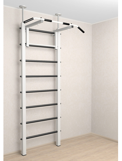 Шведская стенка враспор под высоту потолка 258-275см 701