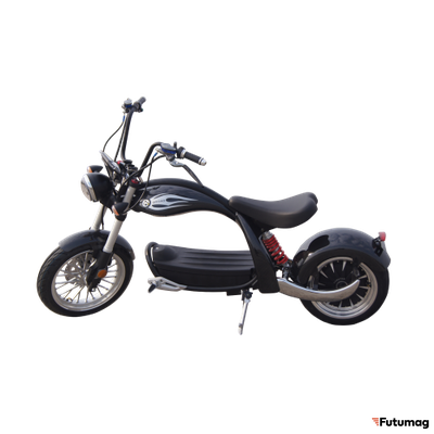 Электроскутер SmartONE QROAD Chopper