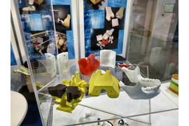 Образцы на выставке "Медтехника 2014"