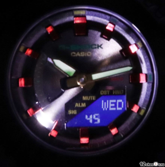 Часы Casio G-SHOCK GM-S2100CH-1A