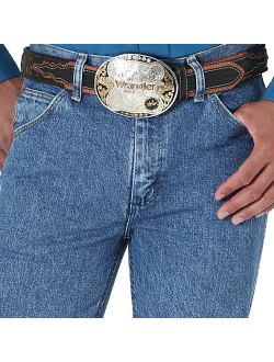 Джинсы 36MWZ Wrangler® Premium Performance™ Cowboy Cut® узкий крой [стираные]