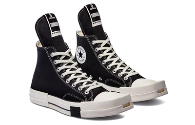 Rick owens chucks on sale