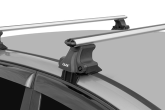 Багажная система D-LUX с аэродинамическими дугами 53 мм