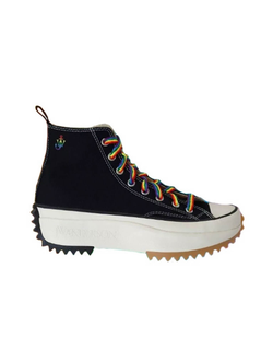 Кеды Converse Run Star Hike x Jw Anderson черные высокие 164840C